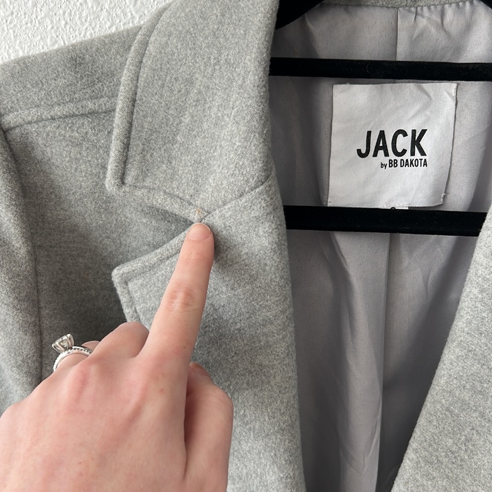 Jack by BB Dakota Women’s Coat - Picture 10 of 11